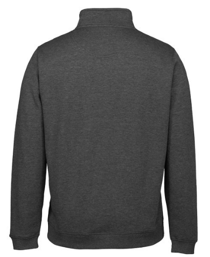 Picture of JB's Adults Fleece 1/2 Zip Sweat Cotton/Polyester